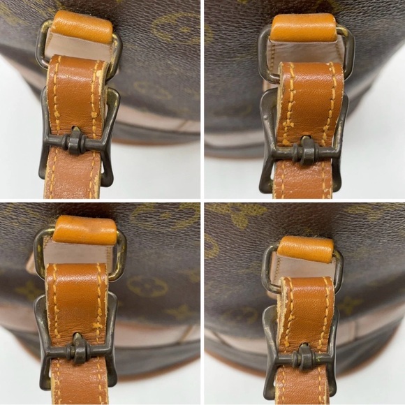 💯Auth. Louis Vuitton Brown Monogram Tote Bag - Picture 9 of 9